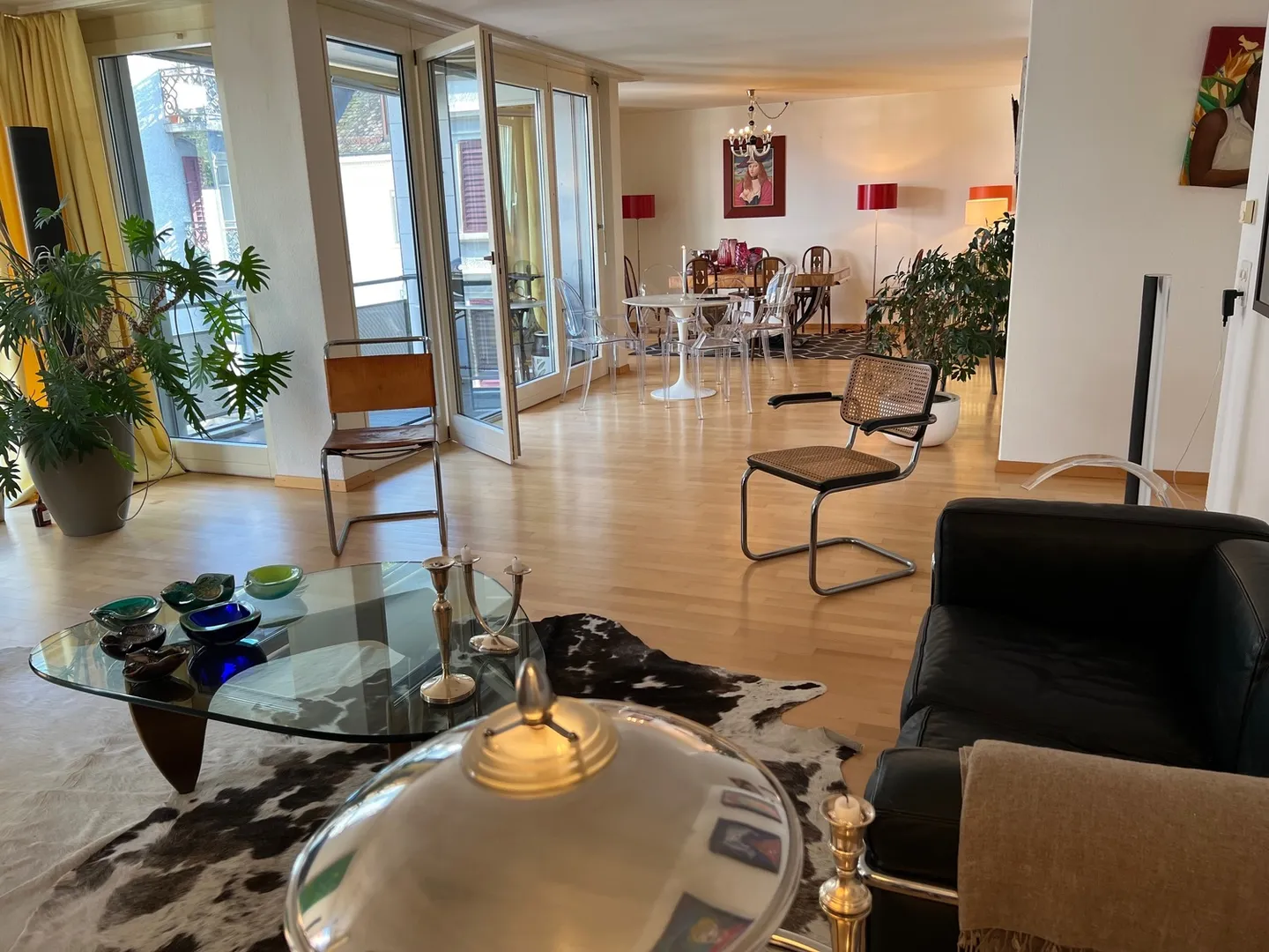 4½ ZI-WOHNUNG IN ZÜRICH - KREIS 8, MÖBLIERT, TEMPORÄR - Foto 1 von 10