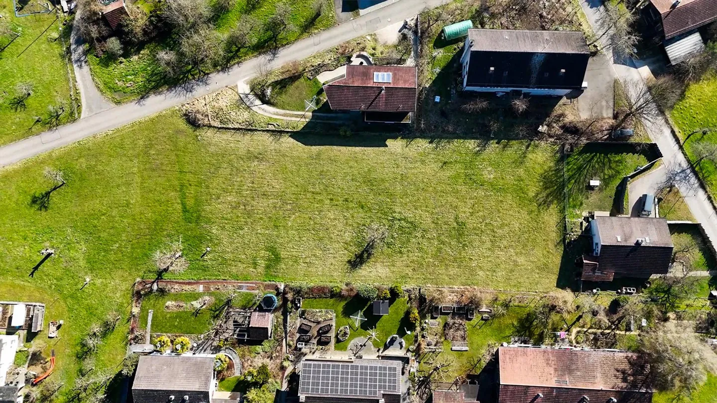Constructible plot for sale - Photo 2 of 11