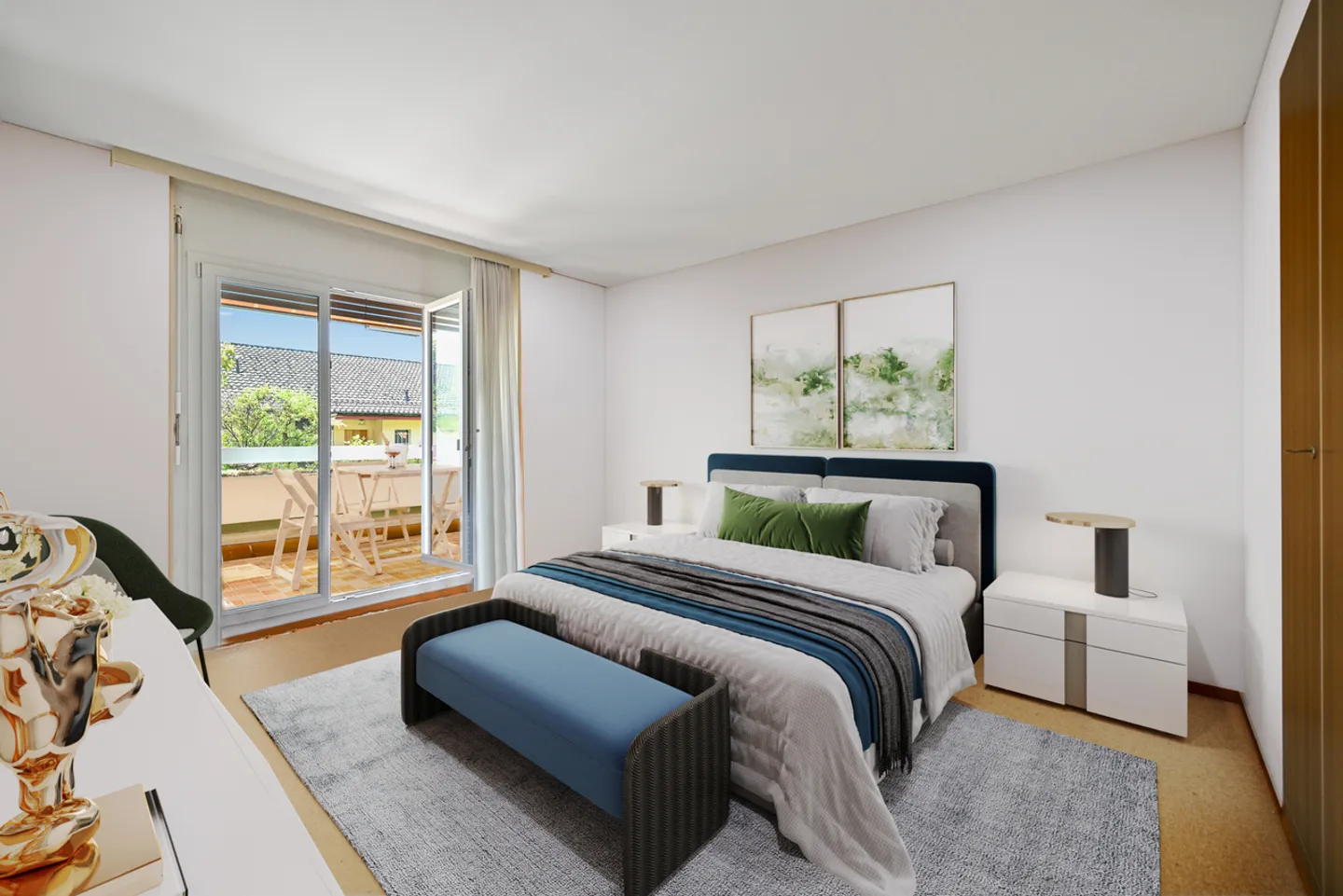 BLONAY - GERÄUMIGE UND HELL 5.5 ZIMMER - Foto 13 von 13