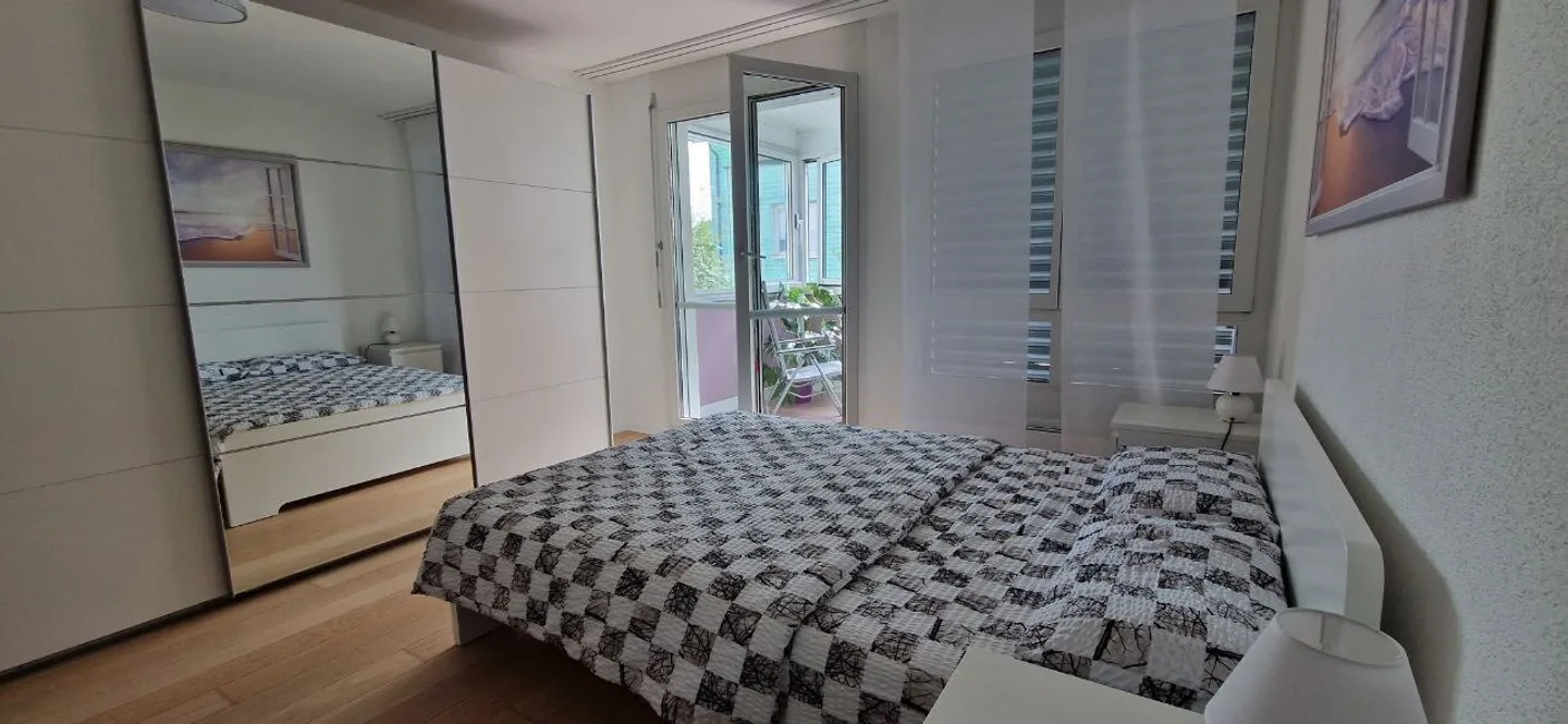 APPARTEMENT 2½ PIÈCES À LANGWIESEN (ZH), MEUBLÉ, TEMPORAIRE - Photo 5 sur 10