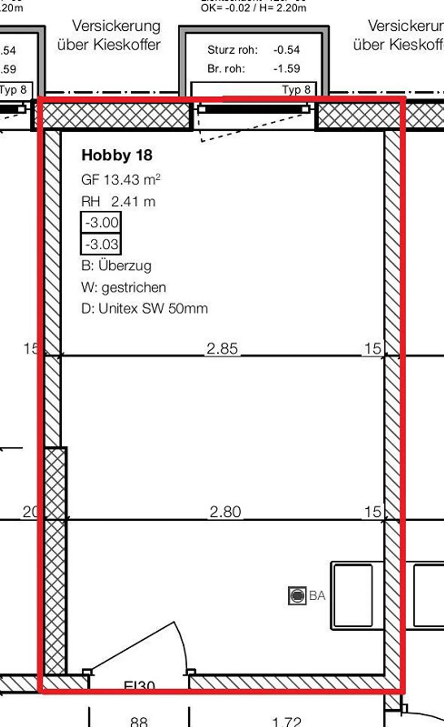 Hobbyraum in Andelfingen - Foto 1 von 1