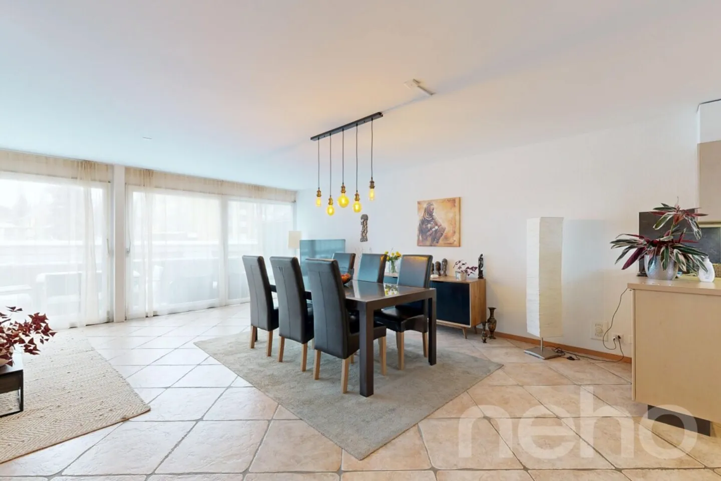 Grand Duplex with Private Garden in La Chaux-de-Fonds, 4.5 rooms - Photo 1 of 12