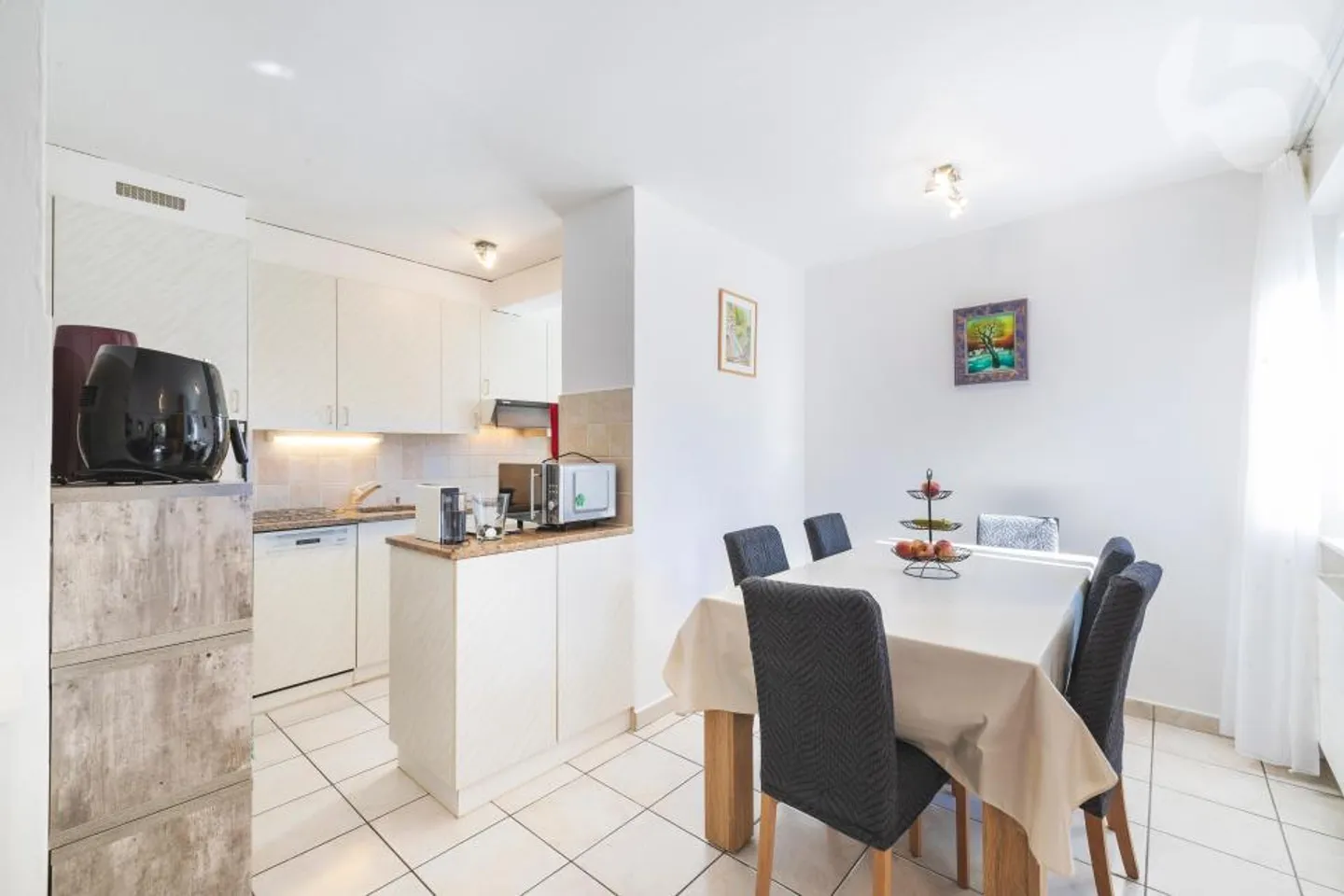Selten zu verkaufen, Duplex mit Terrasse gegenüber den Skiliften von Violettes - Foto 4 von 7