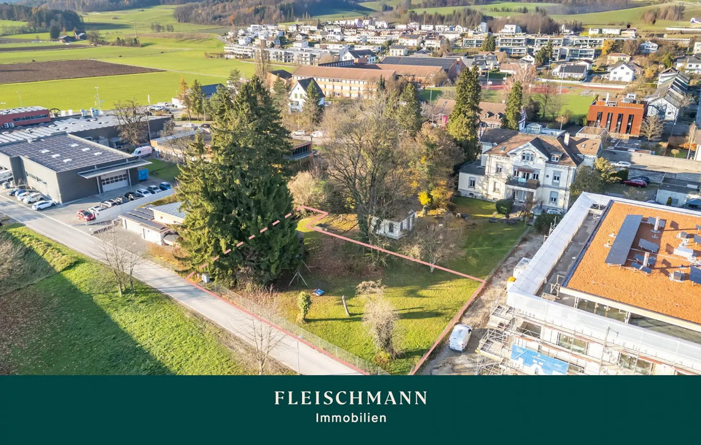 Terrain à bâtir proche du centre - Vivre dans le Rosengarten - Photo 1 sur 6