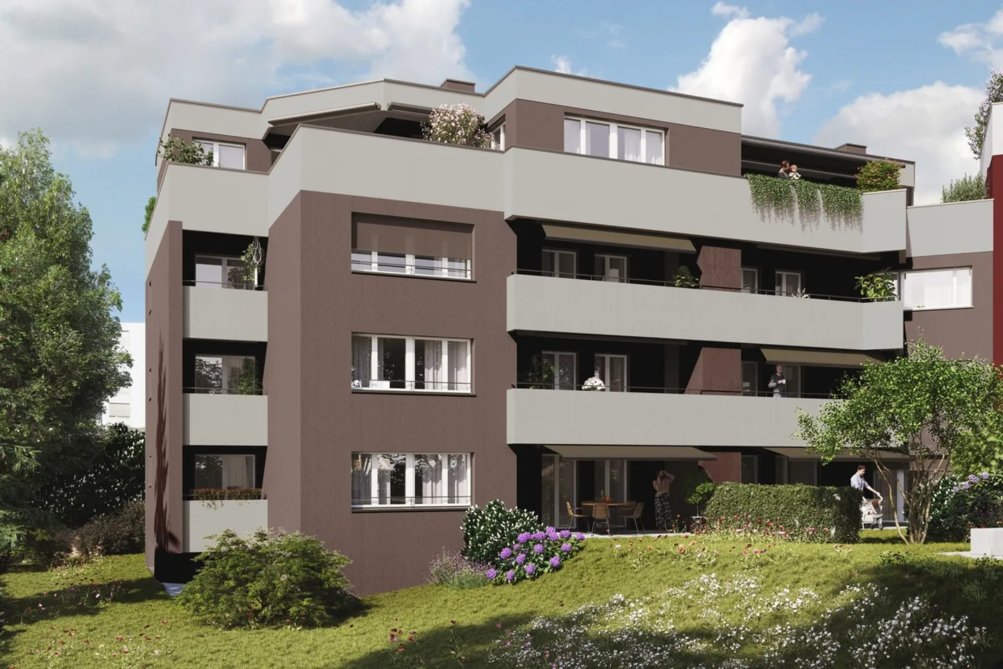 Condominio di 4,5 stanze con giardino prima occupazione 2026 - Foto 11 di 11