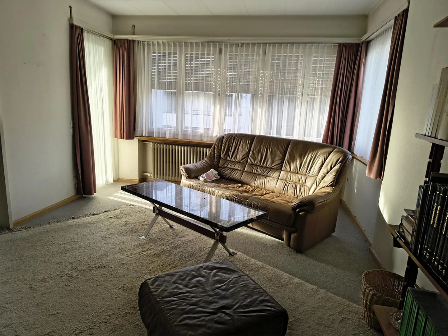 Incantevole appartamento di 4 stanze in un vecchio edificio all'ultimo piano - Foto 3 di 14