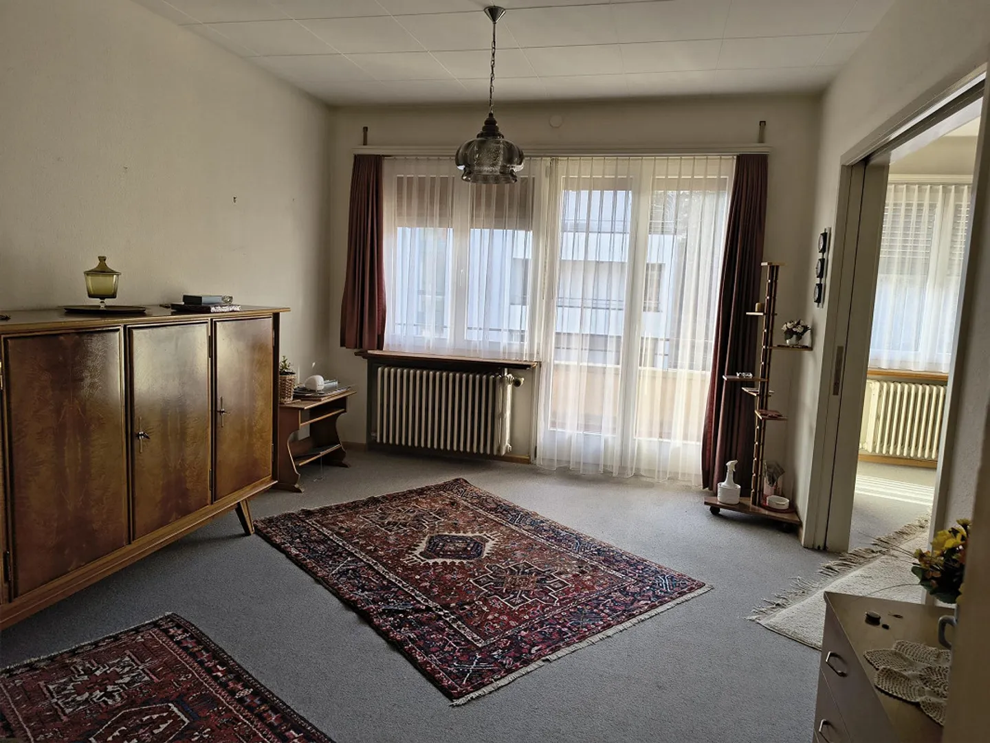 Incantevole appartamento di 4 stanze in un vecchio edificio all'ultimo piano - Foto 4 di 14