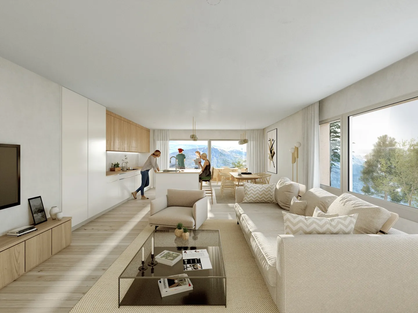 Appartamento 4.5 stanze - Foto 1 di 6