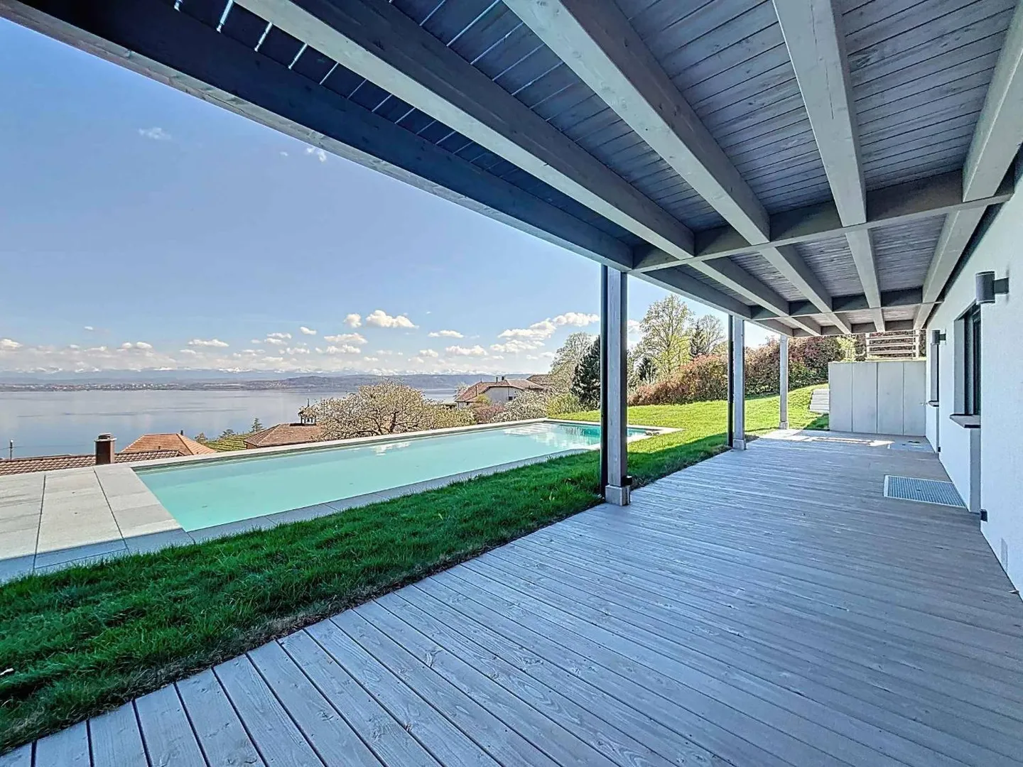 Villa d'État Exceptionnel entre Lac et Alpes - Photo 11 sur 13