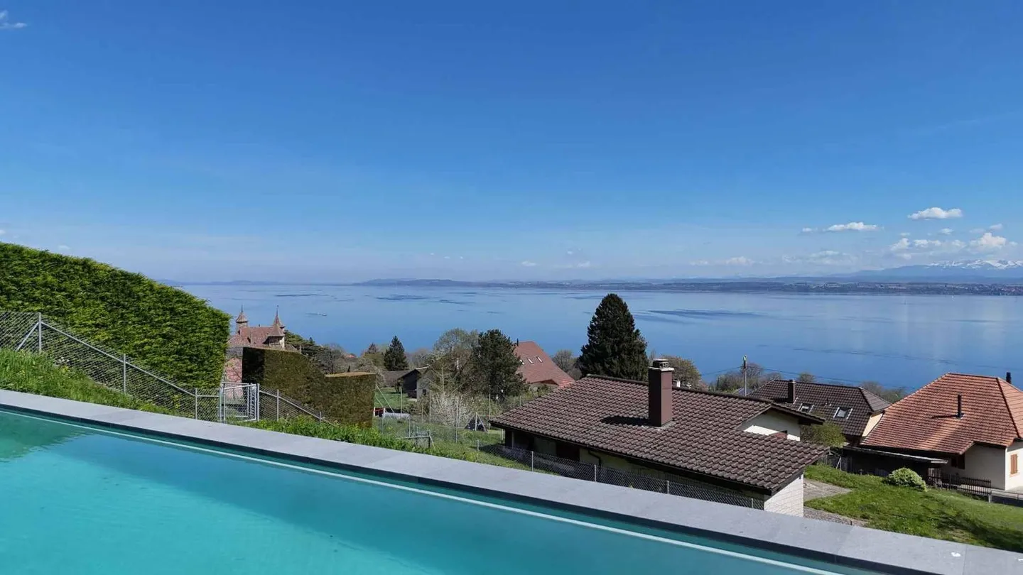 Villa d'État Exceptionnel entre Lac et Alpes - Photo 13 sur 13