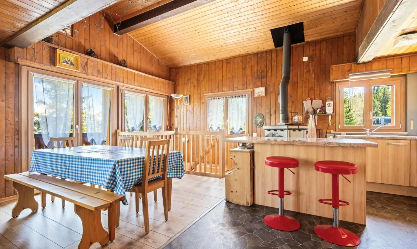Chalet avec Sauna et Accès Ski - Photo 4 sur 11