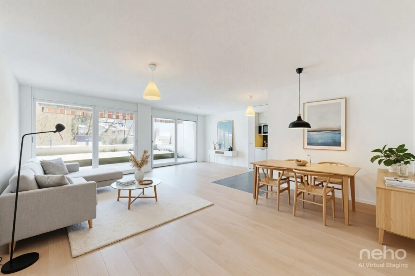 Spazio, comfort e serenità: 4,5 stanze a Clarens - Foto 12 di 13