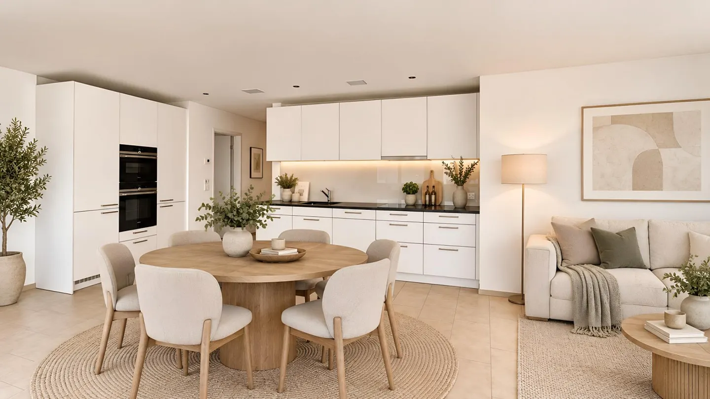 Ökologisches Plusenergie-Apartment - Foto 4 von 6
