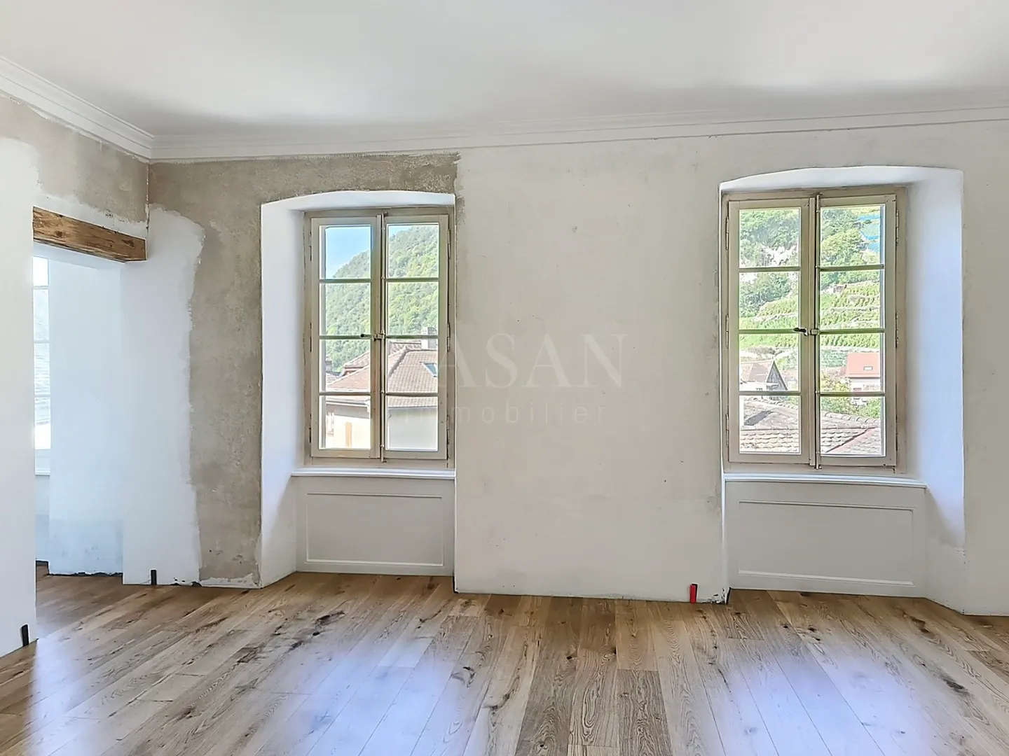 Two and a half room apartment on the 1st or 2nd floor with veranda - Photo 4 of 9