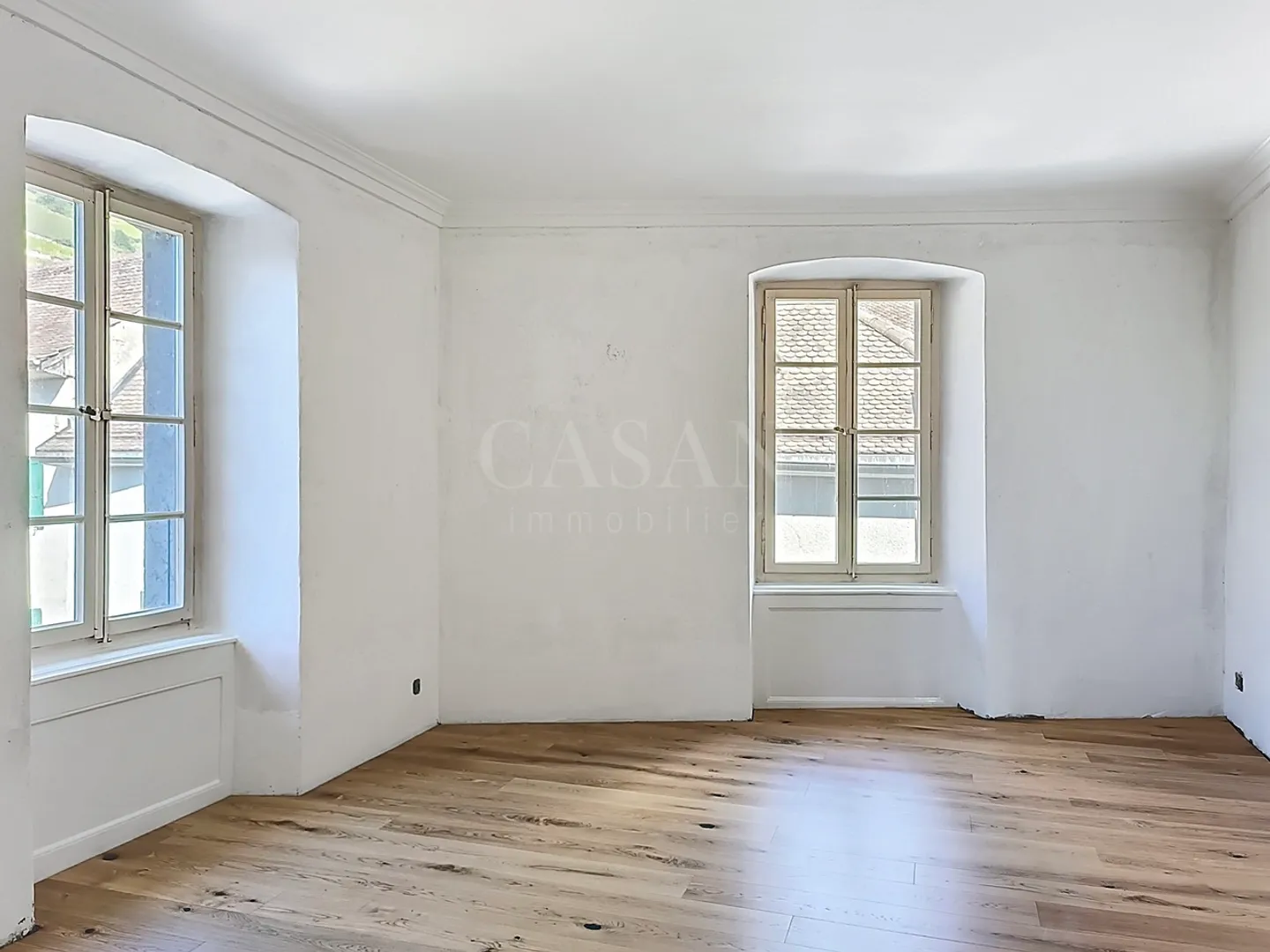 Two and a half room apartment on the 1st or 2nd floor with veranda - Photo 5 of 9
