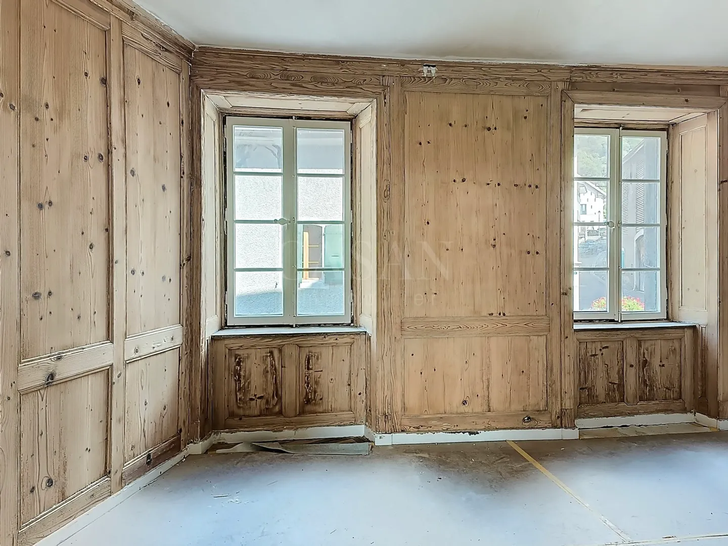 Two and a half room apartment on the 1st or 2nd floor with veranda - Photo 6 of 9