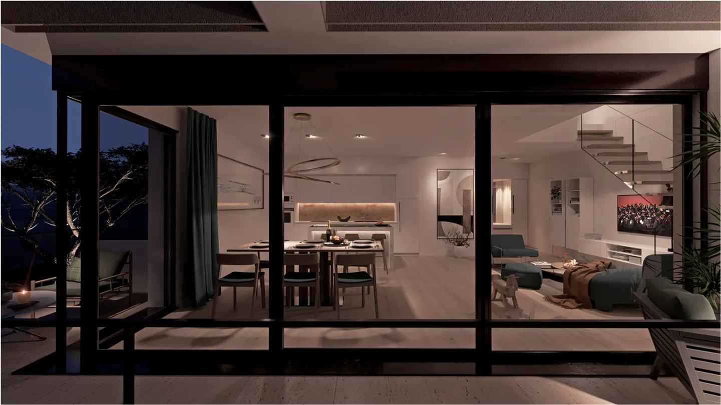 Luxuriöse Duplexwohnung in Rolle - Foto 5 von 6