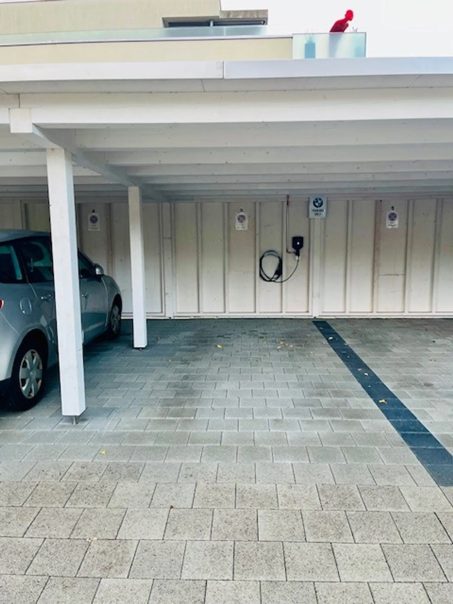Carport parking space for rent - Photo 3 of 7