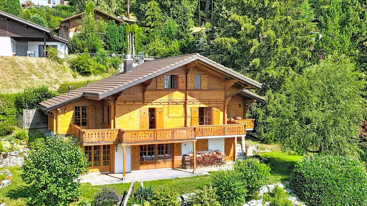 Chalet in legno a Crésuz a 20 min da Bulle - Foto 2 di 13
