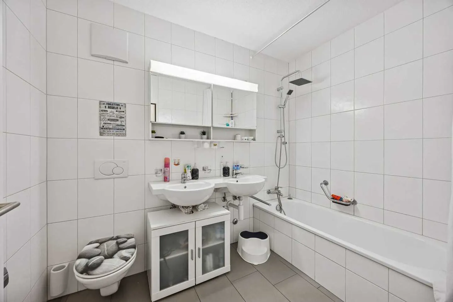 Helle 3.5-Zimmer-Wohnung mit Terrasse - Foto 12 von 13