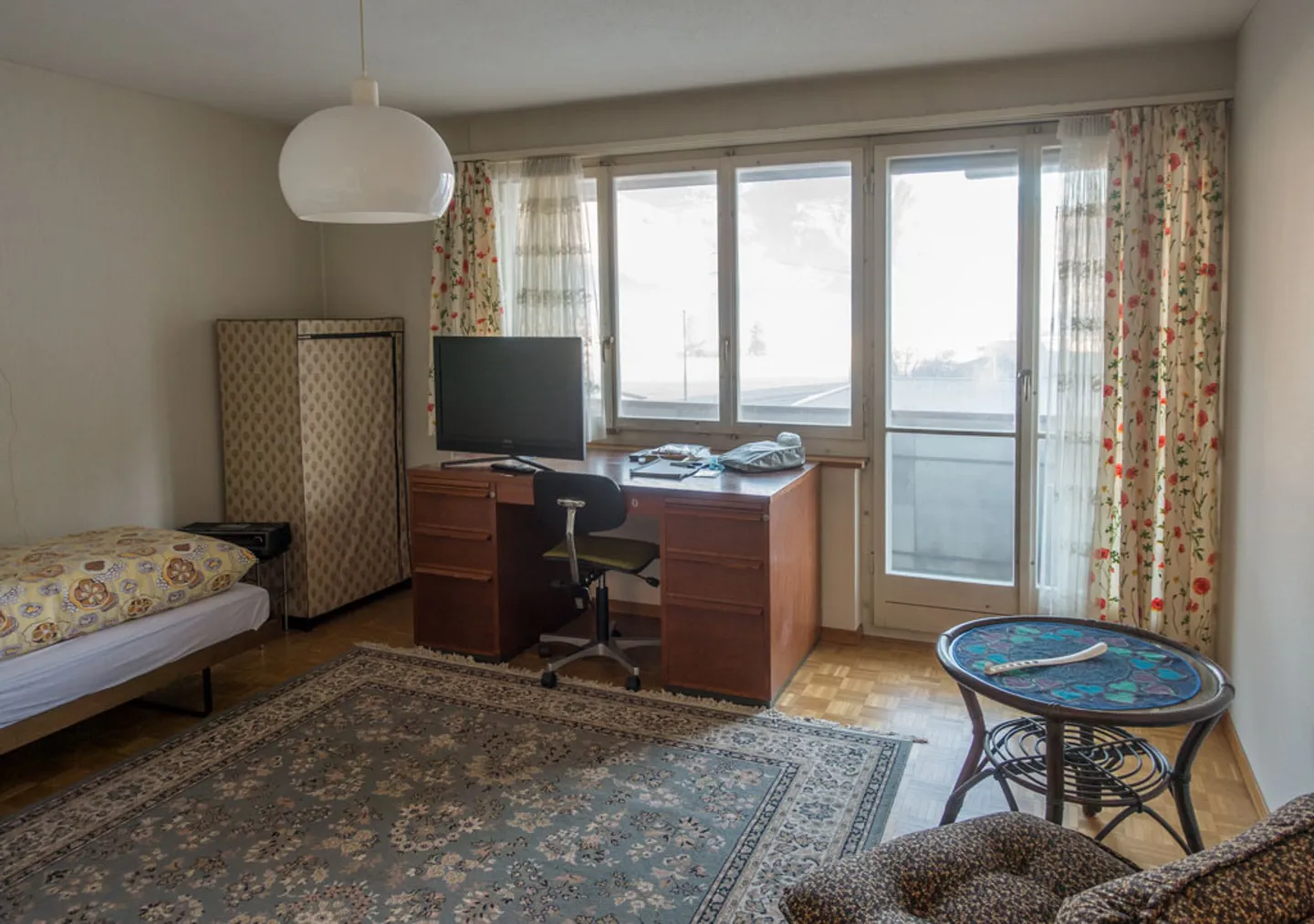 Gemütliche Wohnung mit herrlicher Aussicht - Foto 5 von 8