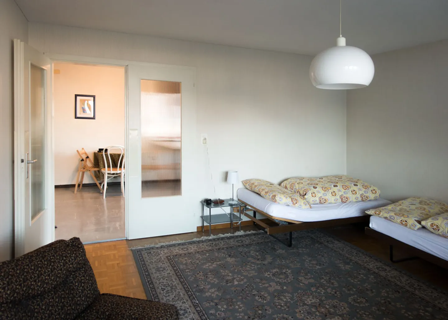 Gemütliche Wohnung mit herrlicher Aussicht - Foto 6 von 8