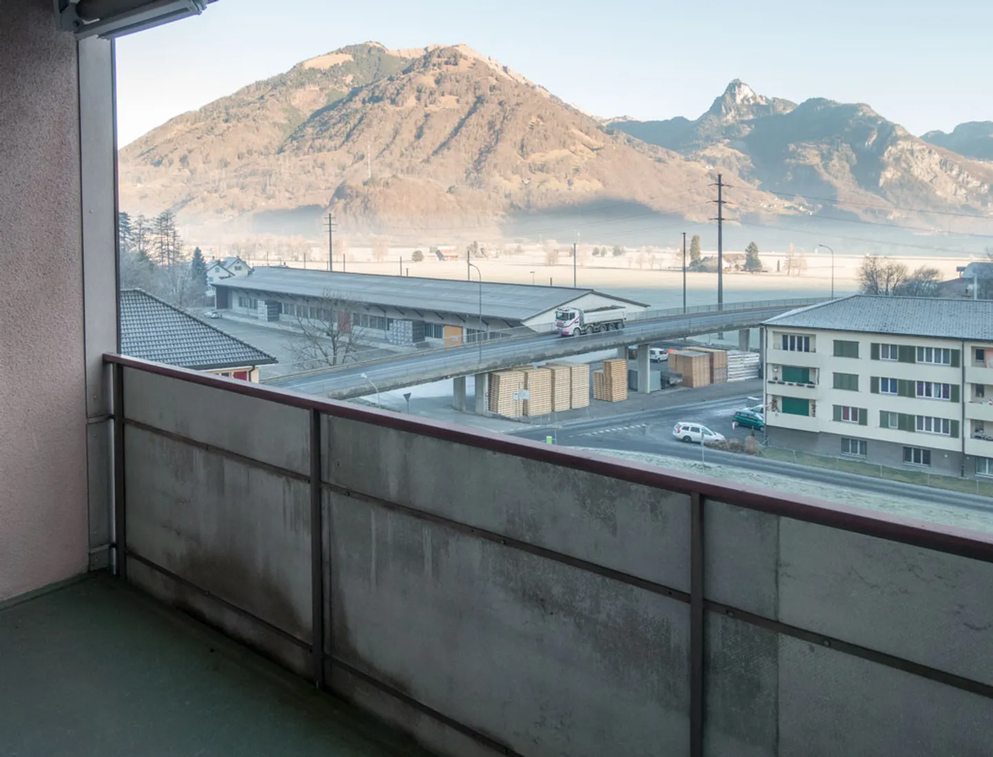 Gemütliche Wohnung mit herrlicher Aussicht - Foto 8 von 8