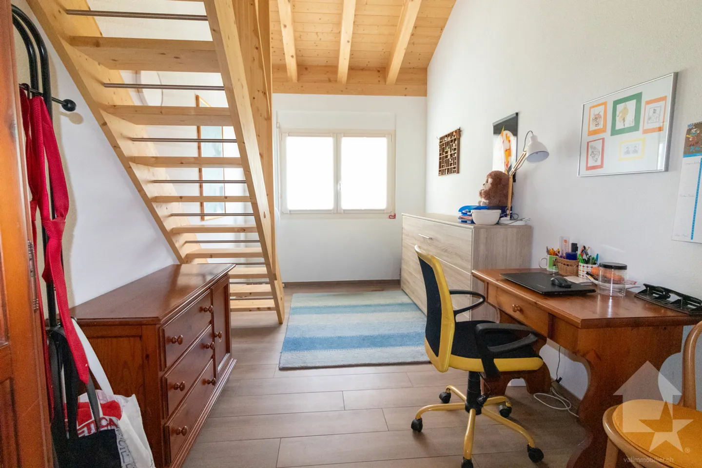 Magnificent 4.5 room attic apartment - Photo 15 of 33