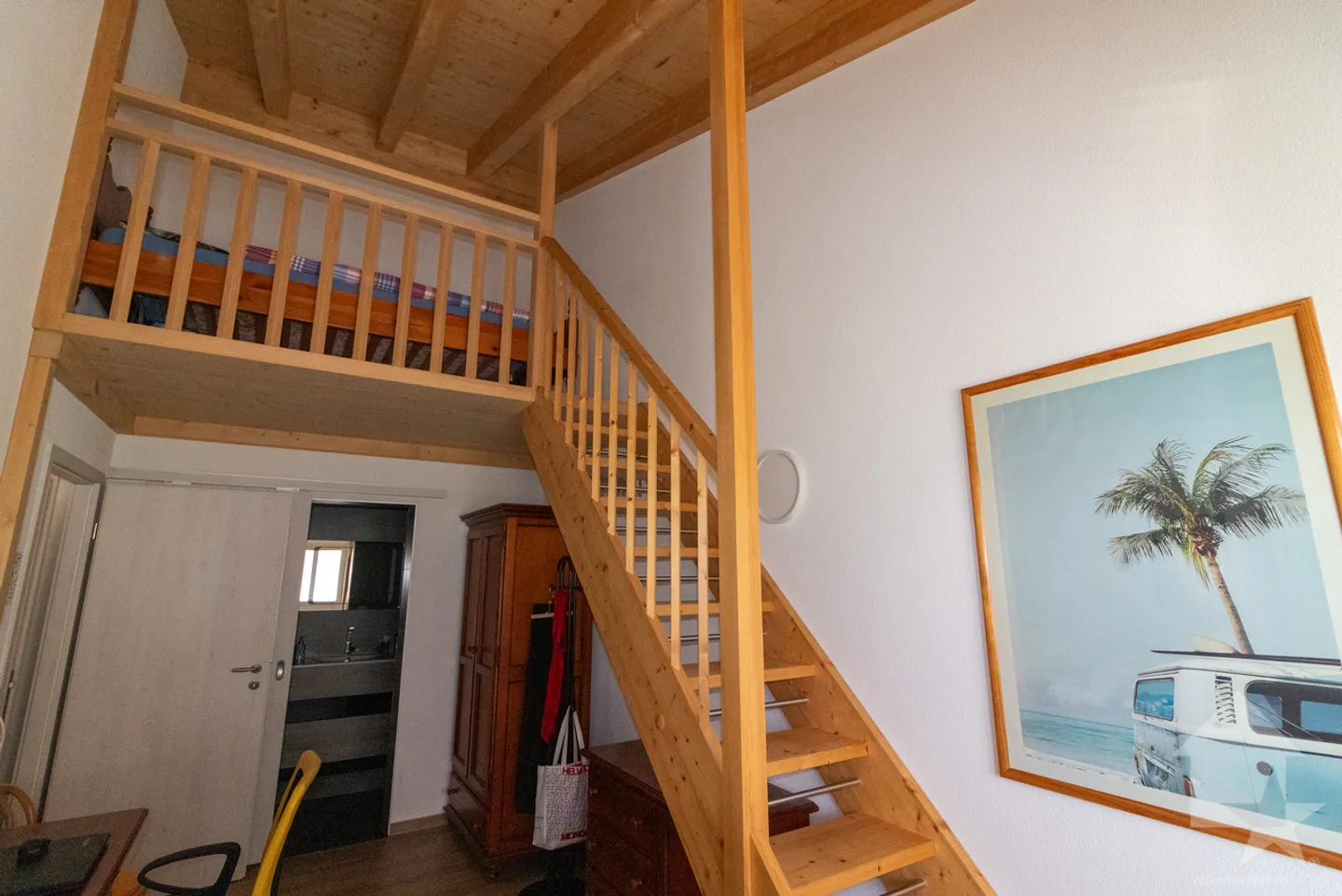 Magnificent 4.5 room attic apartment - Photo 16 of 33