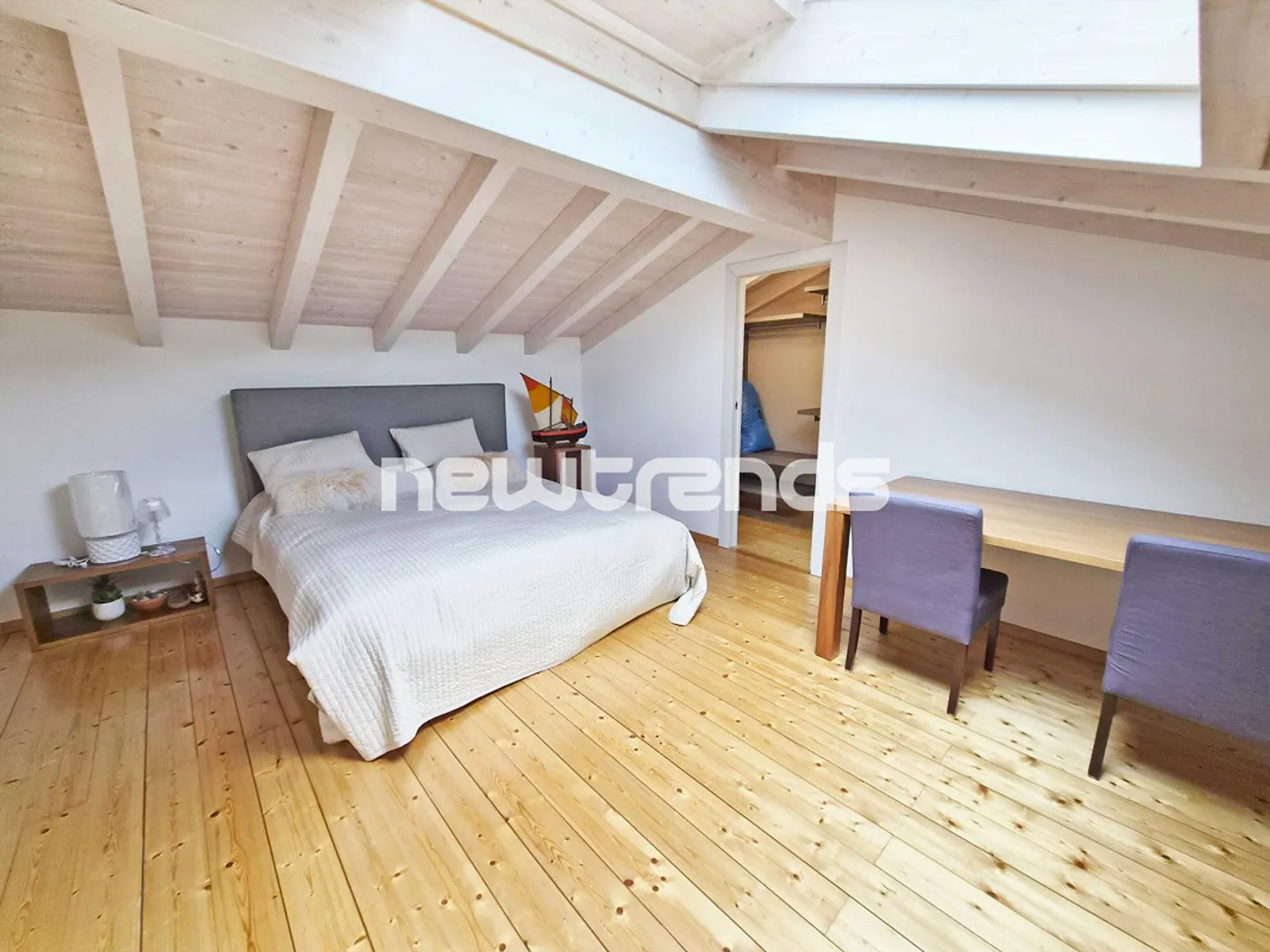 Grancia: Elegante appartamento attico di 4,5 stanze con galleria in affitto - Foto 8 di 25