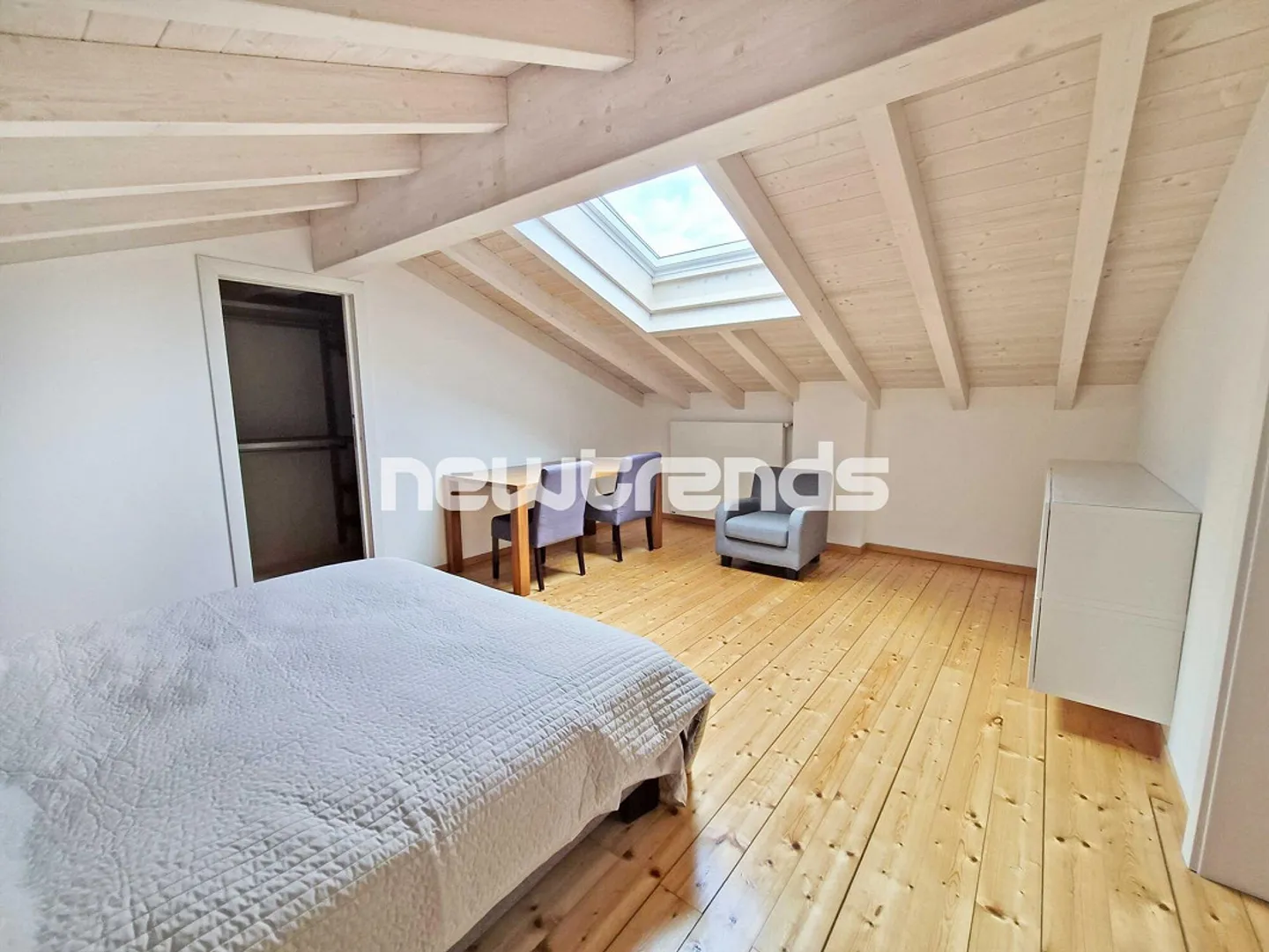 Grancia: Elegante appartamento attico di 4,5 stanze con galleria in affitto - Foto 19 di 25