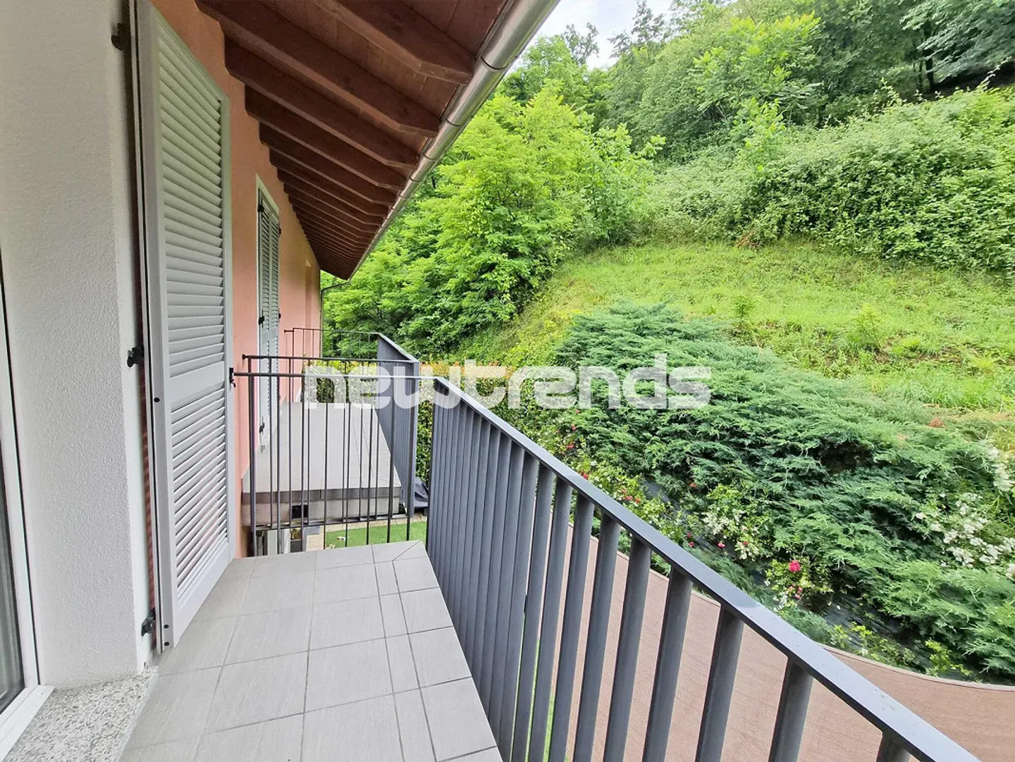 Grancia: Elegante appartamento attico di 4,5 stanze con galleria in affitto - Foto 22 di 25
