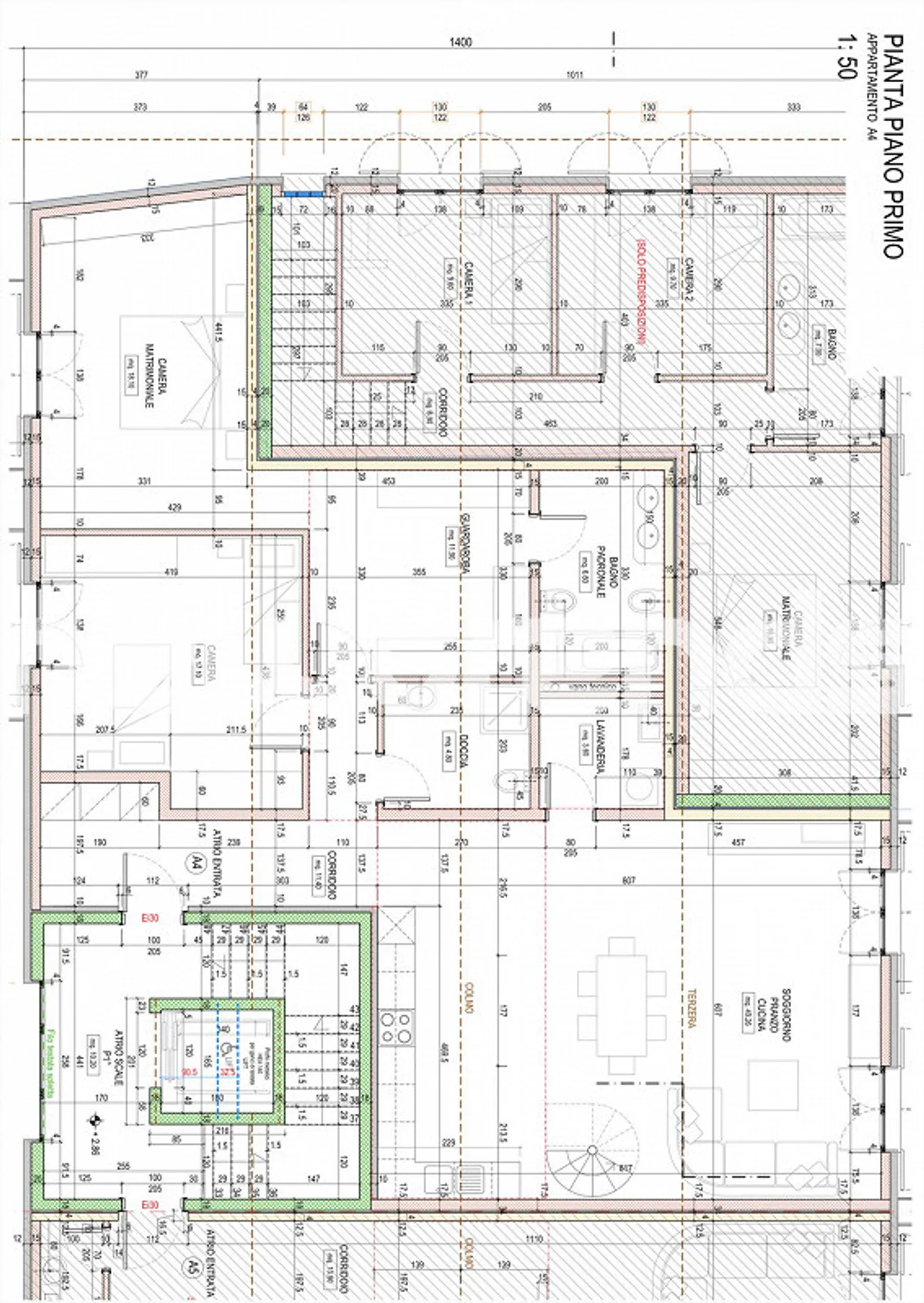 Grancia: Elegante appartamento attico di 4,5 stanze con galleria in affitto - Foto 23 di 25