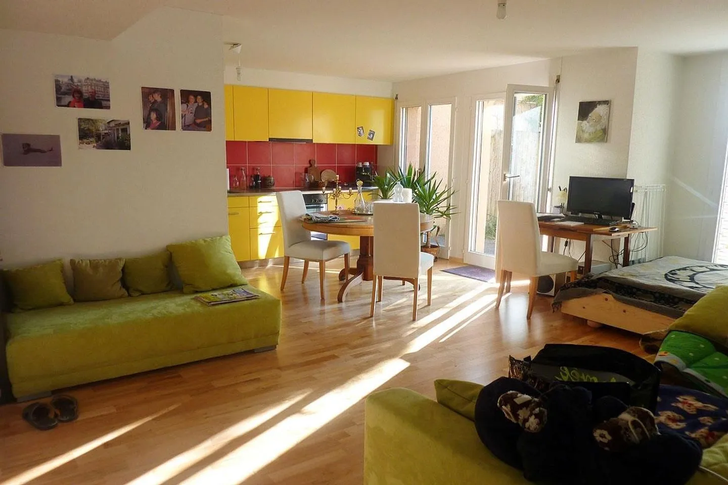 Appartamento luminoso di 4,5 stanze con appartamento separato di 1,5 stanze - Foto 24 di 29