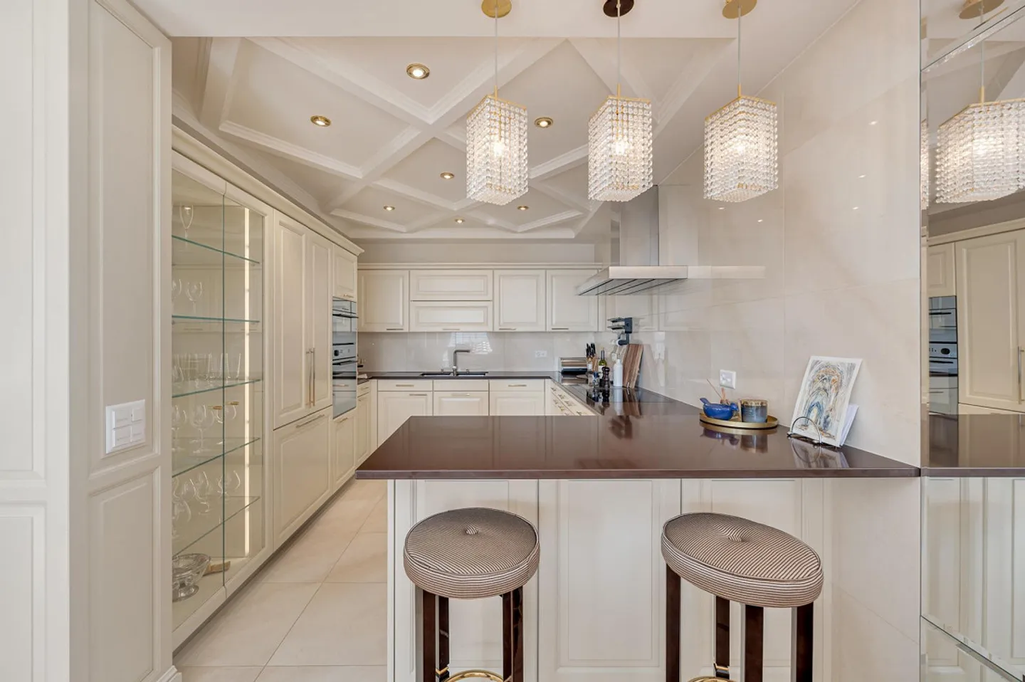 Duplex élégant avec vue imprenable sur le lac. - Photo 9 sur 13