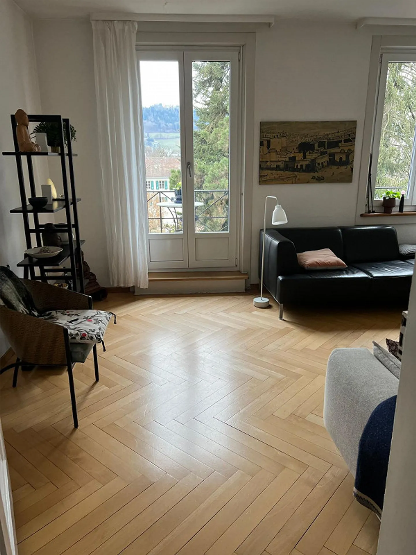 4-room apartment with additional attic in the popular Elfenau district - Photo 12 of 13