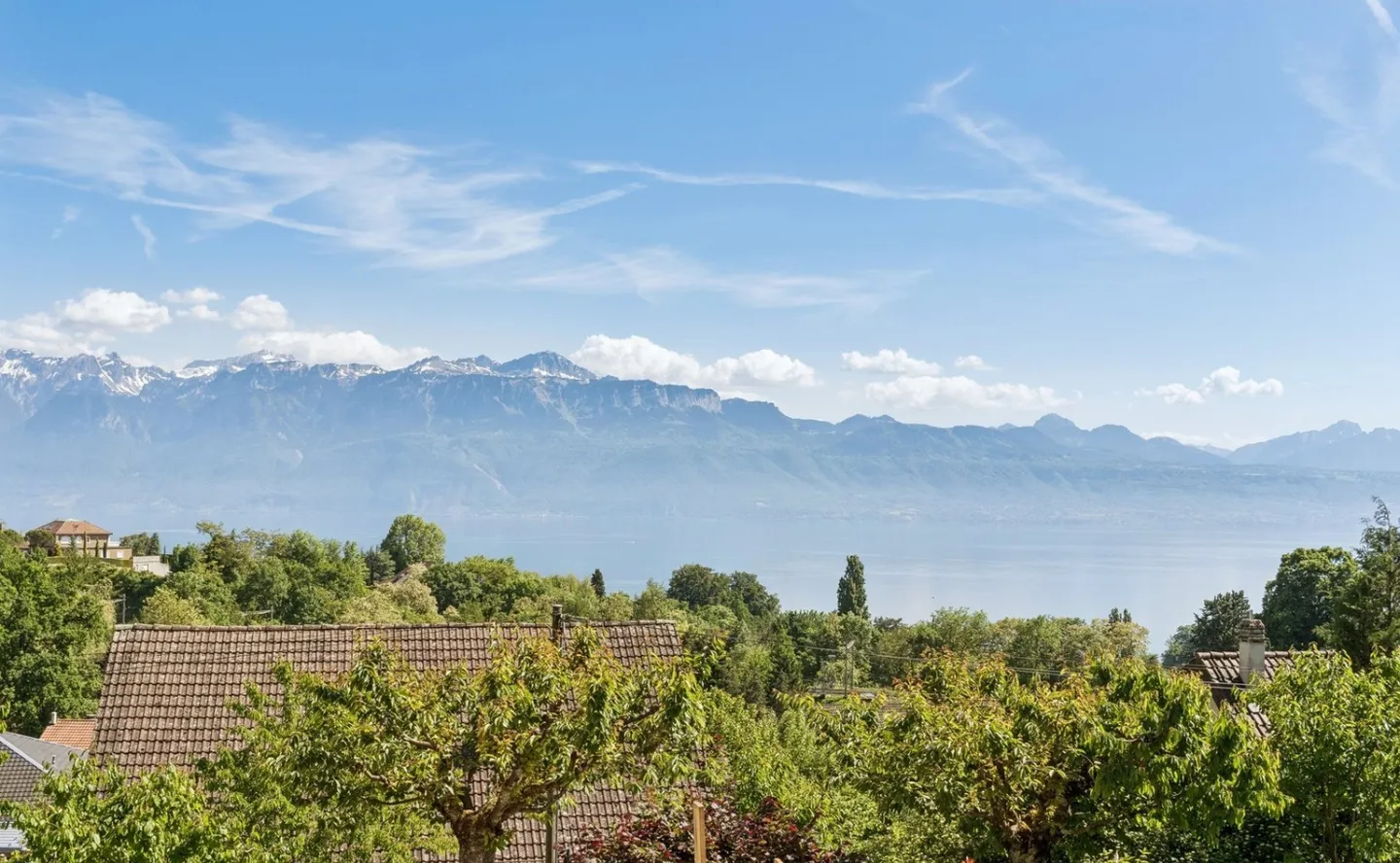 Duplex with extraordinary lake view - A terrace on Lake Geneva - Photo 3 of 11