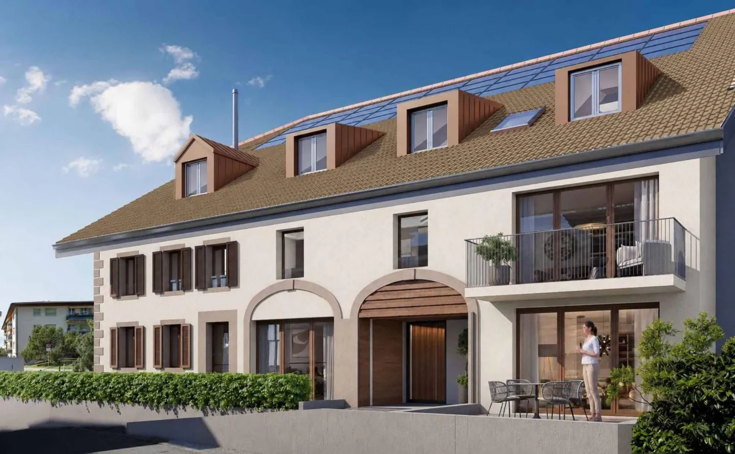 Angenehmes 3.5-Zimmer-Apartment mit Balkon - Foto 4 von 4