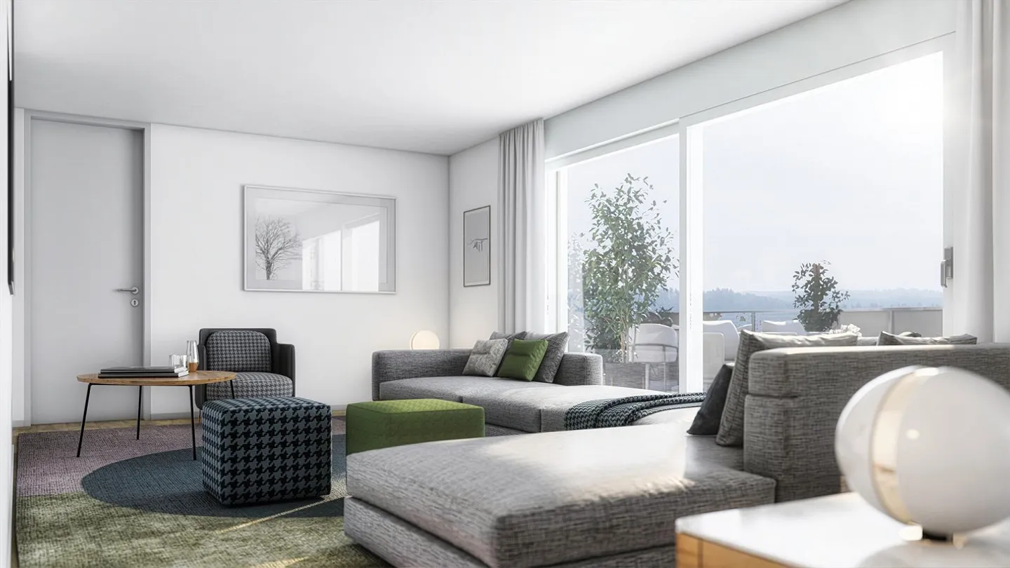 Stylish 3½-Room Apartment - Photo 2 of 4