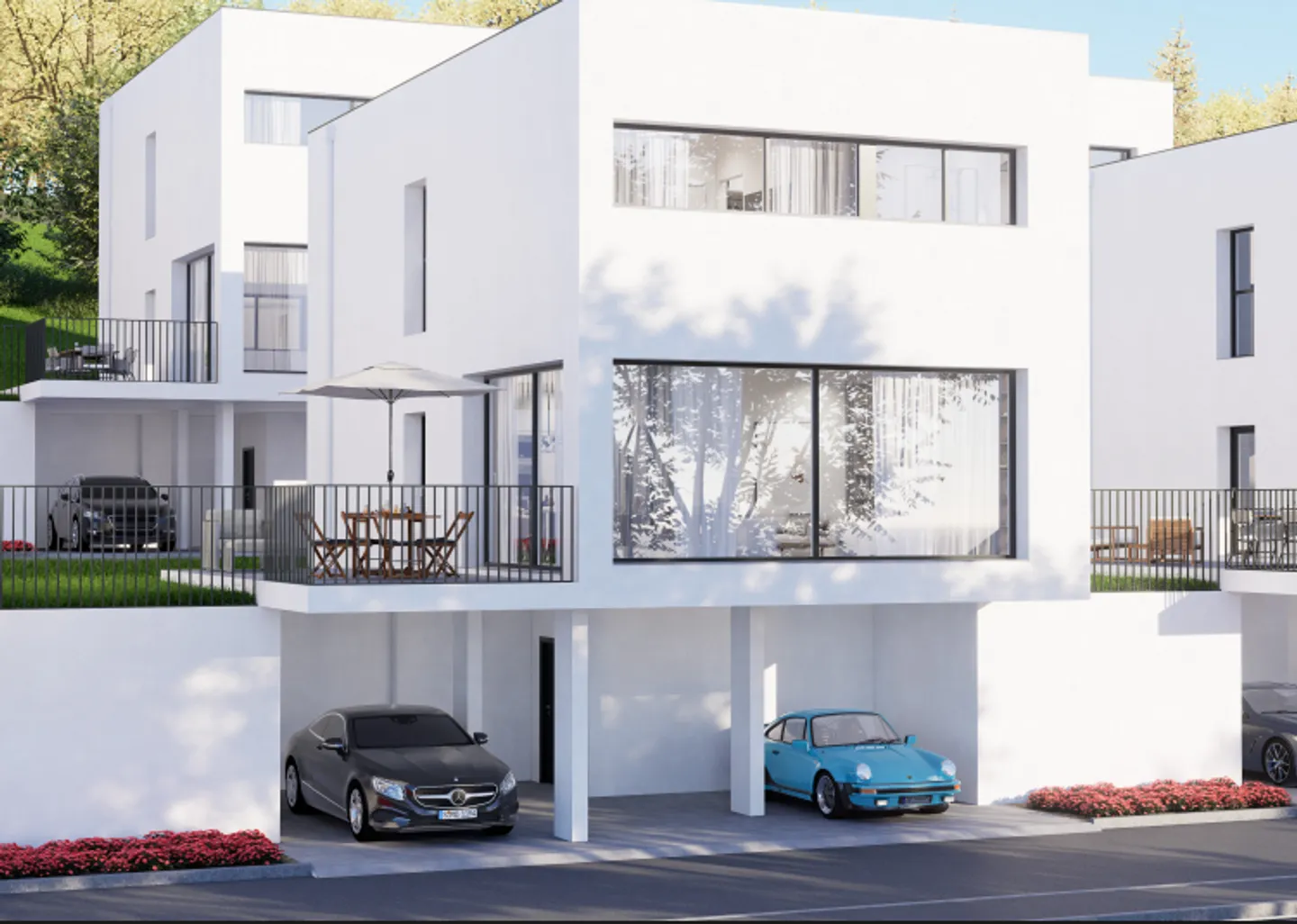 Schöne individuelle Villa in Mouret - Foto 2 von 5