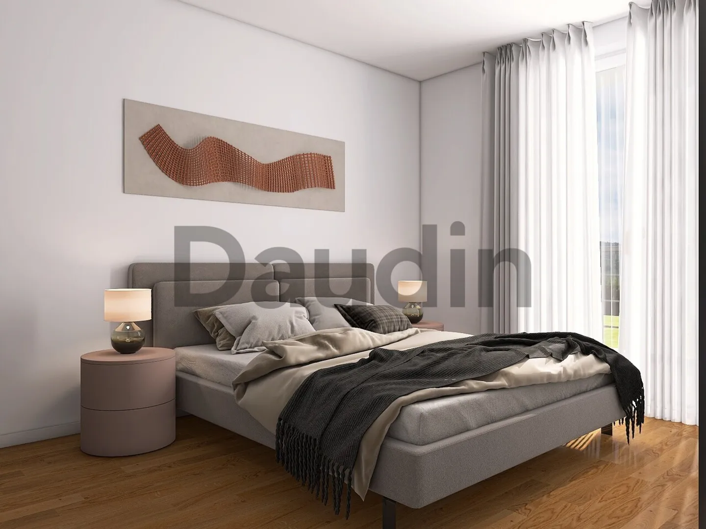 Casa con 6 stanze nel cuore di Lully - Foto 6 di 9