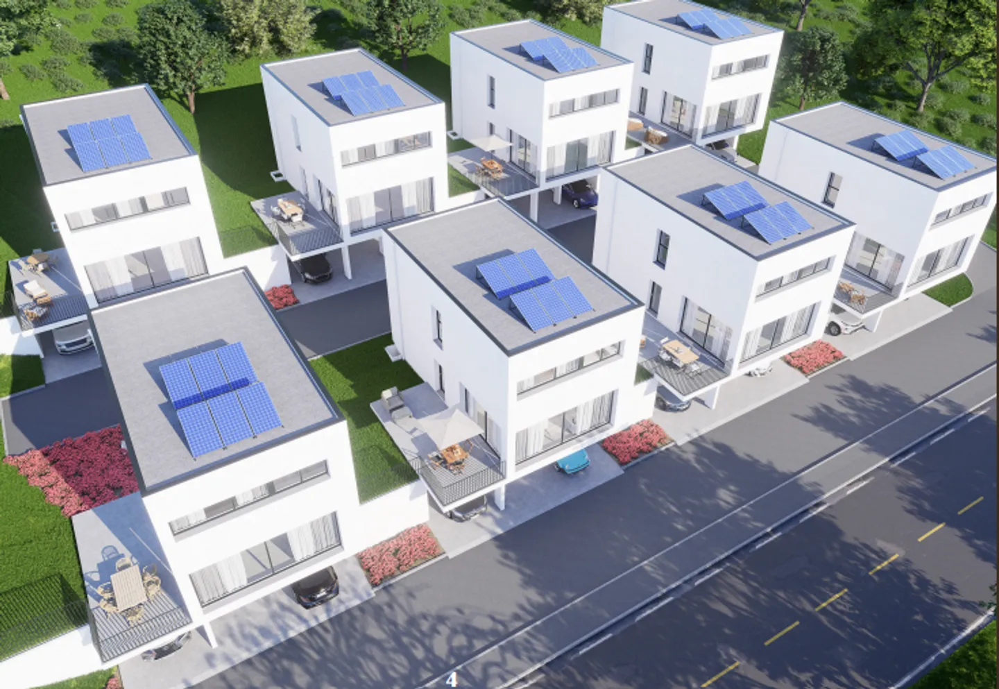 Schöne individuelle Villa in Mouret - Foto 3 von 5