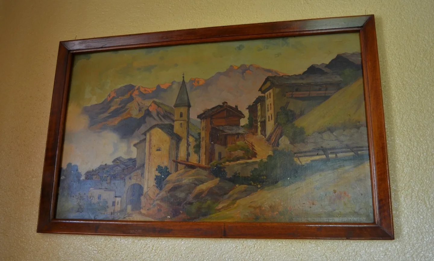 Leytron, edificio storico "Le Relais d'Ovronnaz" - Foto 10 di 13