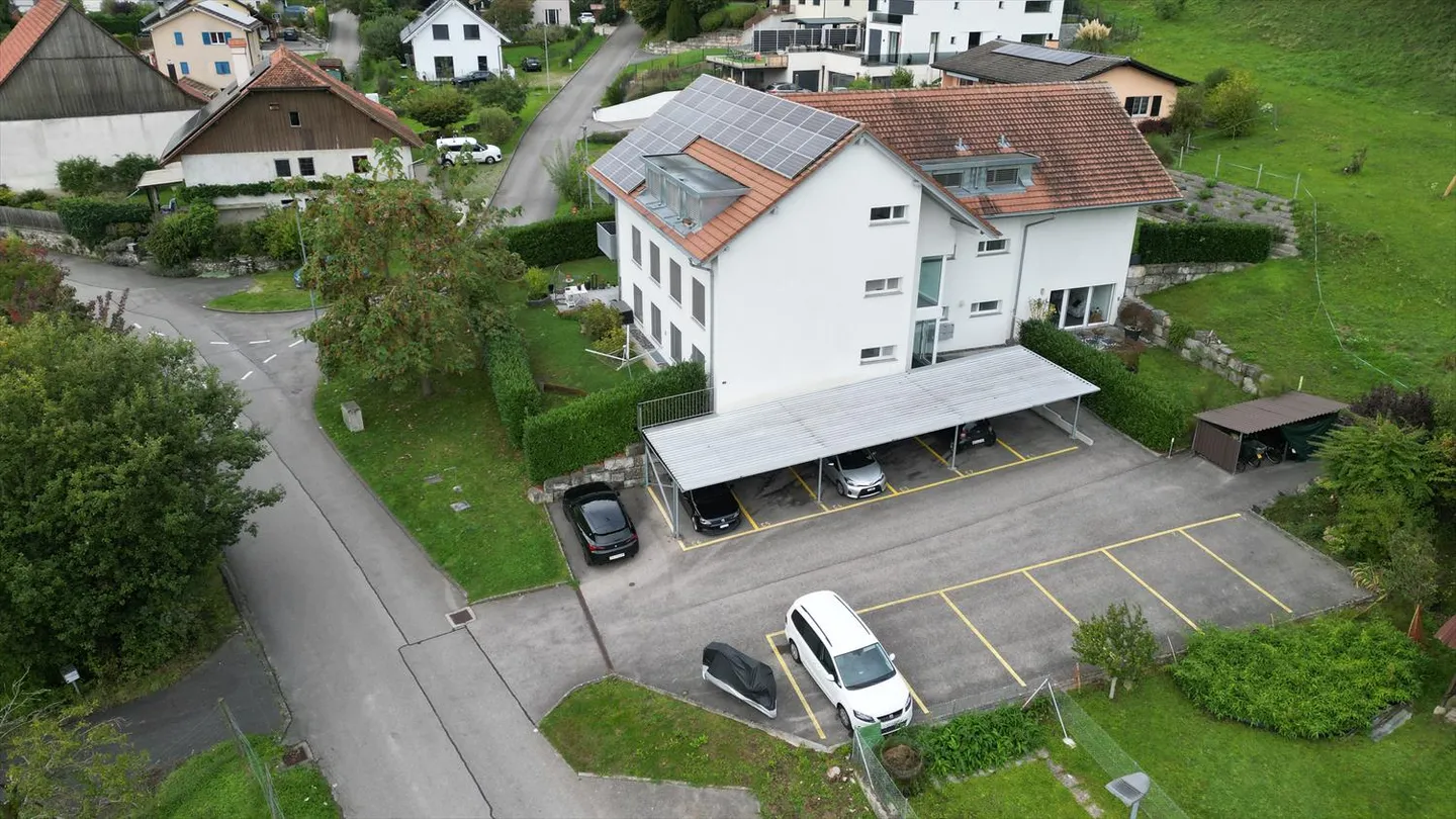 Magnifica appartamento di 4.5 stanze con giardino a Granges-de-Vesin - Foto 11 di 11