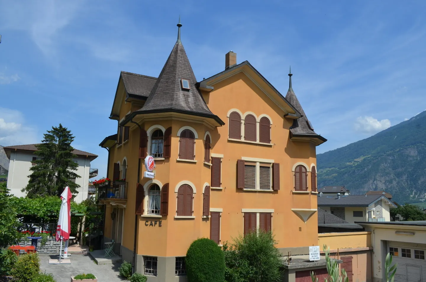 Leytron, edificio storico "Le Relais d'Ovronnaz" - Foto 12 di 13