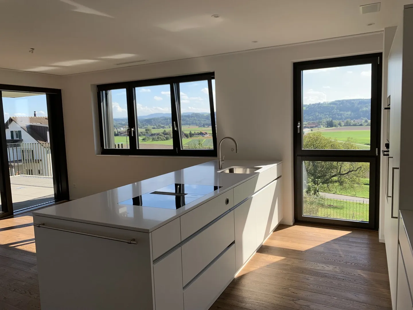 3.5 Zimmer Wohnung mit herrlicher Fernsicht  Kopie - Foto 1 von 12
