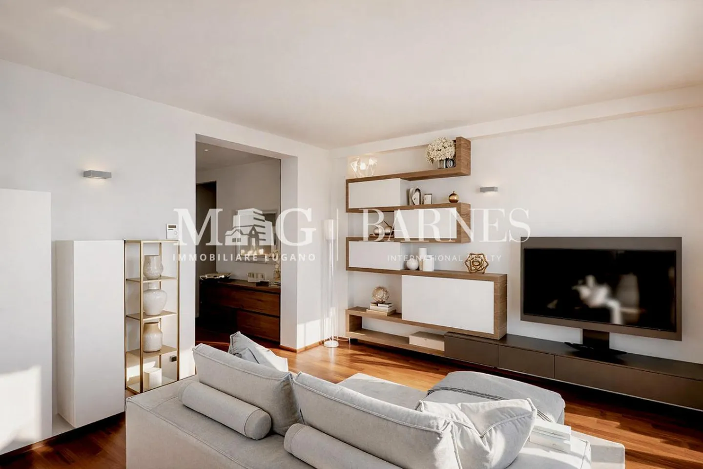 Lugano Castagnola : Appartement 2,5 pièces avec vue sur le lac - Photo 6 sur 7