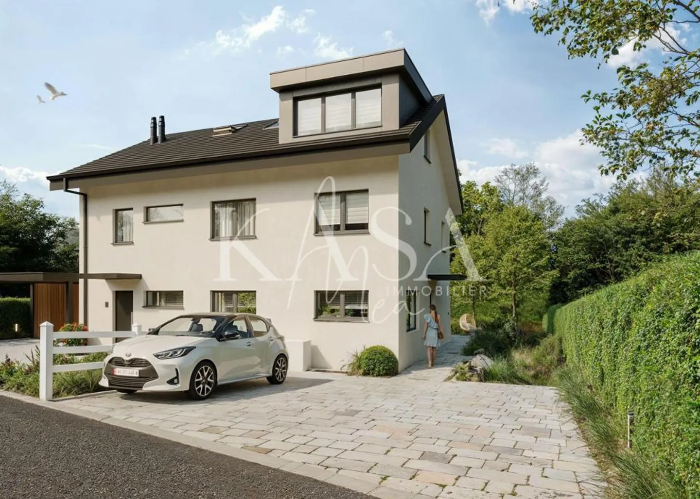 Casa a schiera in affitto - Foto 2 di 9