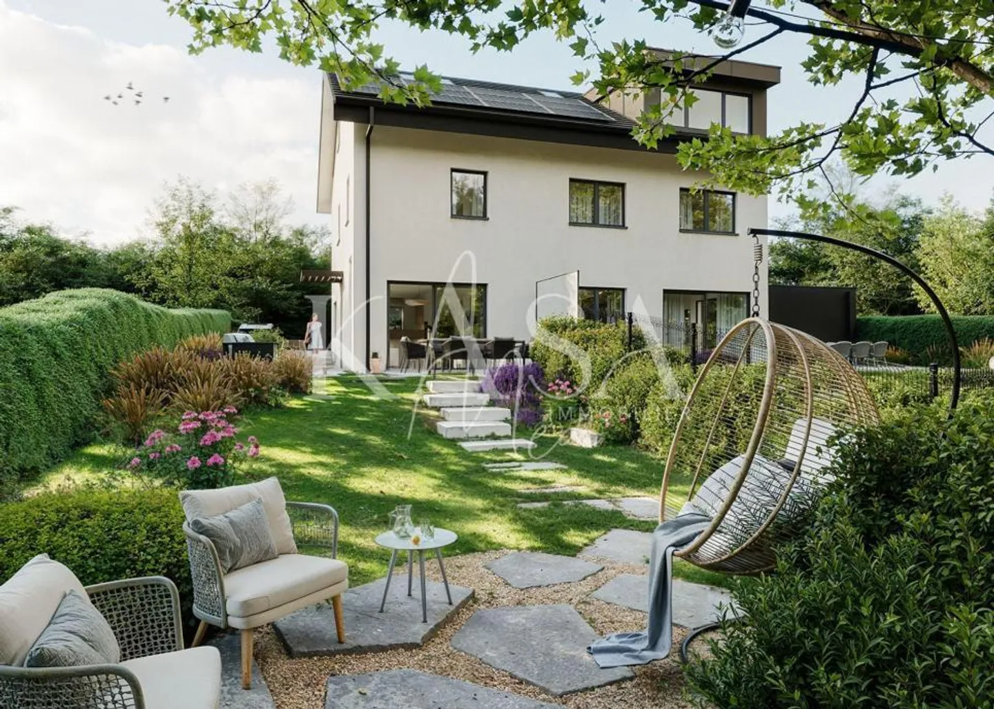 Casa a schiera in affitto - Foto 3 di 9
