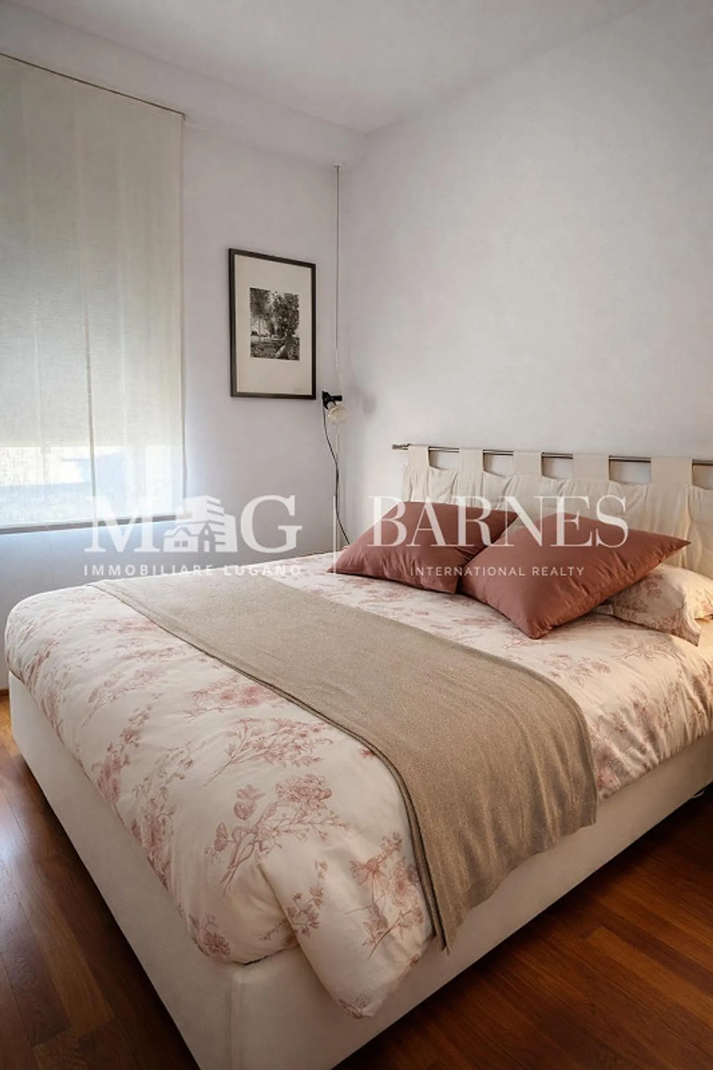 Lugano Castagnola : Appartement 2,5 pièces avec vue sur le lac - Photo 7 sur 7